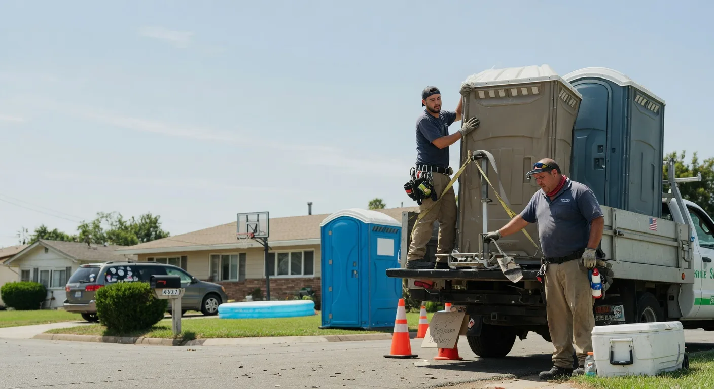 Porta Potty Rental in Verona, NY near me